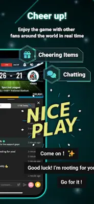 SpoLive android App screenshot 5